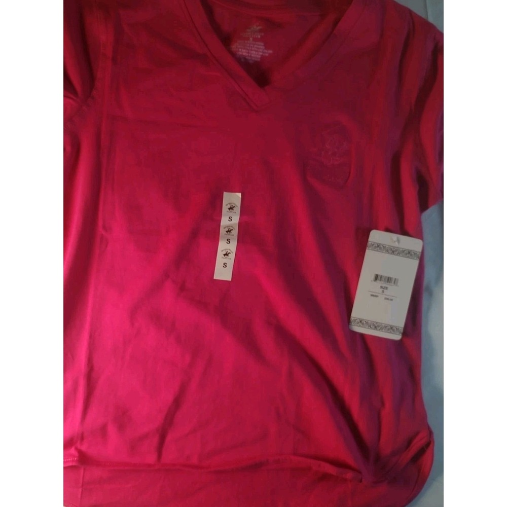 Beverly Hills Polo Club‎ Ladies Small Shirt New with Tags